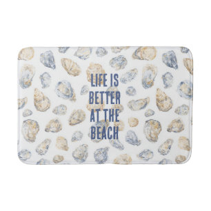 Kust Strand Zee Schelpen Badmat