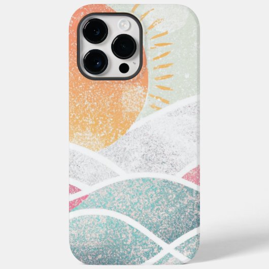 Kust/strand/zonnig Case-Mate iPhone Case (Achterkant)