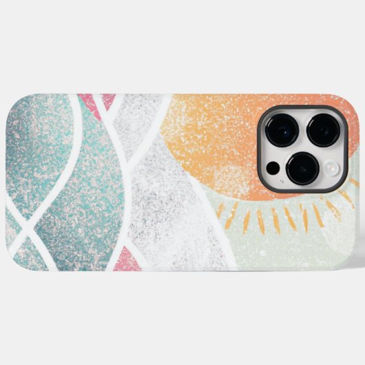 Kust/strand/zonnig Case-Mate iPhone Case (Achterkant (horizontaal))