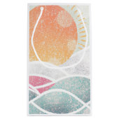 Kust/strand/zonnig Klein Cadeauzakje (Achterkant)