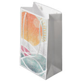 Kust/strand/zonnig Klein Cadeauzakje (Voorkant Gekanteld)