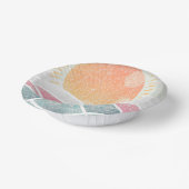 Kust/strand/zonnig Papieren Kommen (Gebogen)