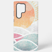 Kust/strand/zonnig Samsung Galaxy Hoesje (Achterkant)