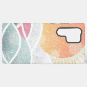 Kust/strand/zonnig Samsung Galaxy Hoesje (Achterkant horizontaal)