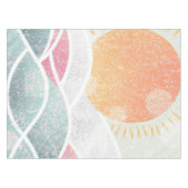 Kust/strand/zonnig Tafelkleed (Voorkant (Horizontaal))