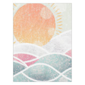Kust/strand/zonnig Tafelkleed (Voorkant)