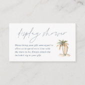 Kust Surf Baby Display Douche behuizing Kaart (Voorkant)