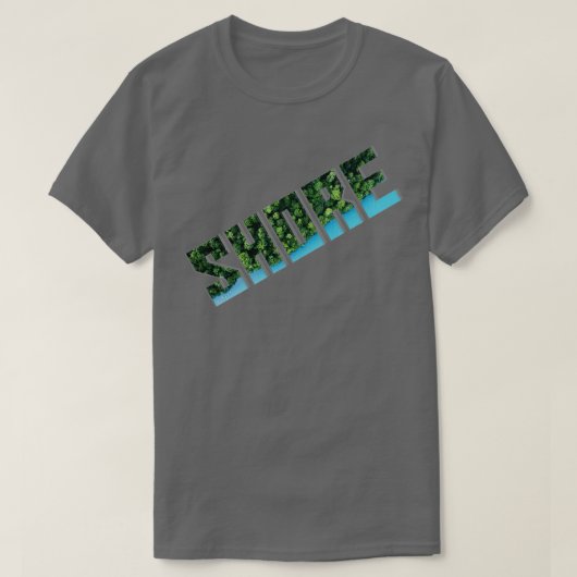 KUST T-SHIRT (Design voorkant)