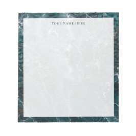 Kust Teal Oceaan Oever Persoonlijk Notitieblok