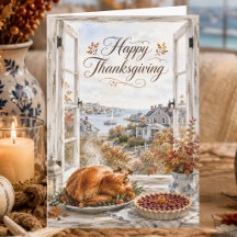 Kust Thanksgiving Zeehaven Thanksgiving