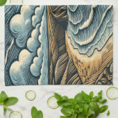 Kust Theedoek (Gevouwen)