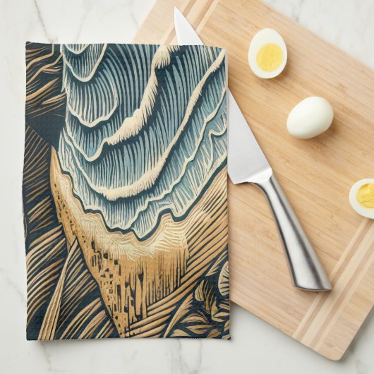 Kust Theedoek (Quarter Fold)