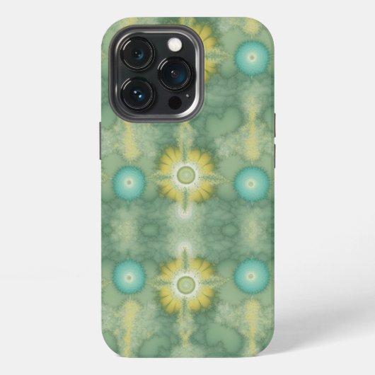 Kust Tie-dye iPhone Hoesje (Achterkant)