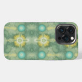 Kust Tie-dye iPhone Hoesje (Achterkant horizontaal)