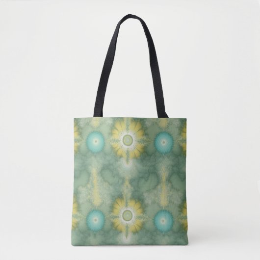 Kust Tie-dye Tote Bag (Voorkant)