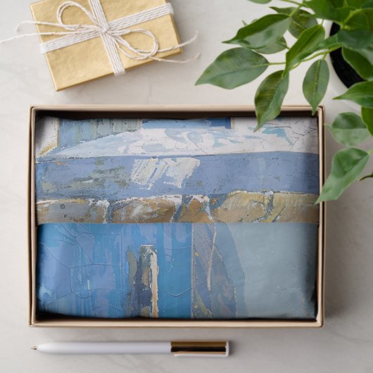 Kust Toscane Middellandse Zee Decoupage Tissuepapier (Geschenk)