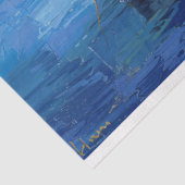 Kust Toscane Middellandse Zee Decoupage Tissuepapier (Detail)