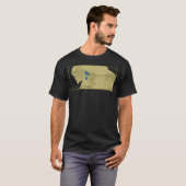 Kust tot Kust Wandelpad T-shirt (Voorkant volledig)