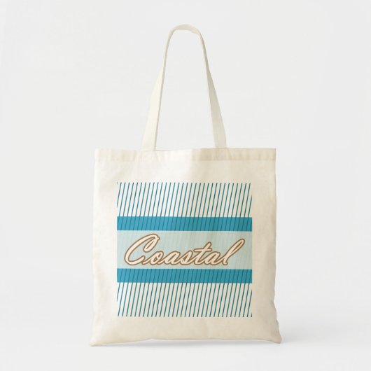 Kust Tote Bag (Voorkant)