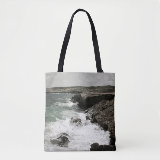 Kust- tote bag (Voorkant)