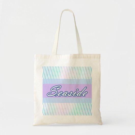 Kust Tote Bag (Voorkant)
