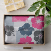 Kust Tropisch Hibiscus Patroon (13) Tissuepapier (Geschenk)