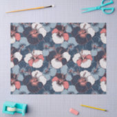 Kust Tropisch Hibiscus Patroon (14) Tissuepapier (Craft)