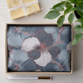 Kust Tropisch Hibiscus Patroon (14) Tissuepapier (Geschenk)
