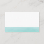 kust | Trouwplaatskaarten Plaatskaartje (Achterkant)