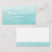 kust | Trouwplaatskaarten Plaatskaartje (Voorkant / Achterkant)