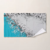 Kust Turquoise Grijs Handdoekenset Bad Handdoek (Handdoek)