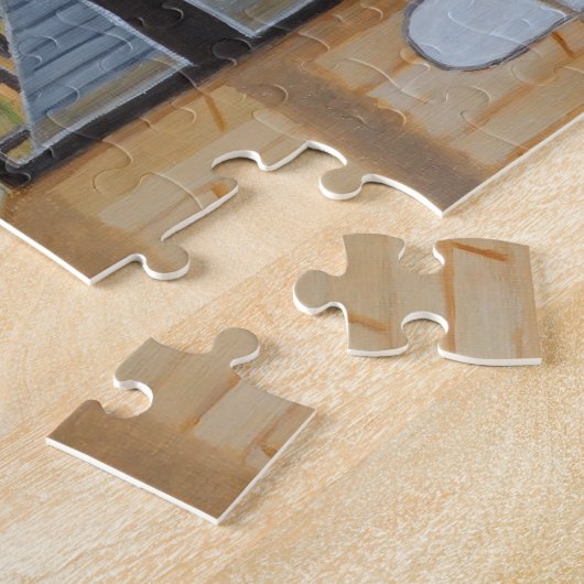 Kust Uitzicht puzzels (Zijkant)