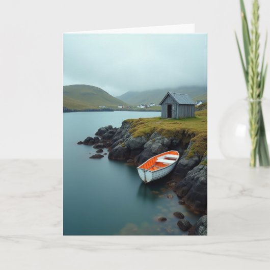 Kust Vaderdag Bootkaart Kaart (Voorkant)