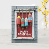 Kust Vaderdag Decoratiekaart Kaart (Gele Bloem)