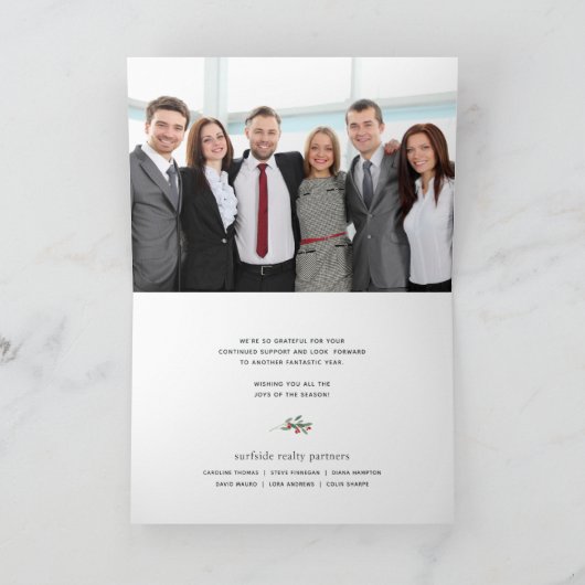 kust | Vakantie Kaart (Binnen)