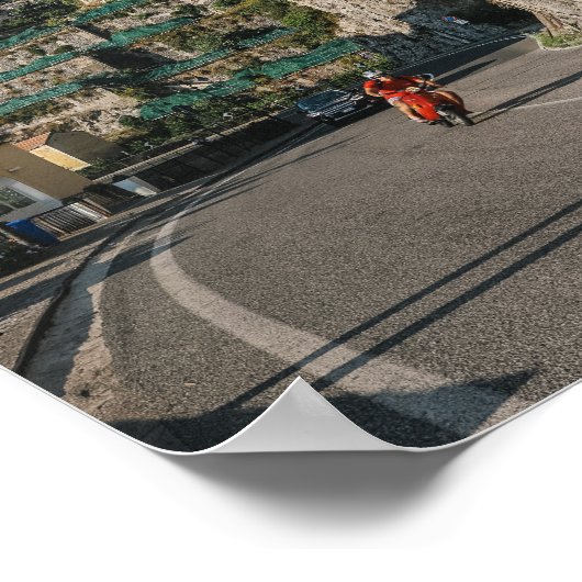 kust van Amalfi (2019) / Poster (Hoek)