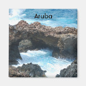 Kust van Aruba Magneet (Voorkant)