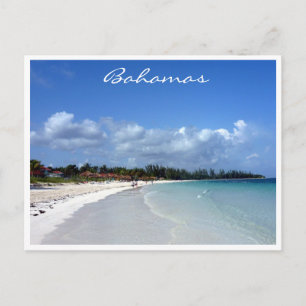 kust van bahamas briefkaart
