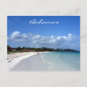 kust van bahamas briefkaart (Voorkant)