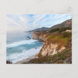 Kust van Big Sur Briefkaart