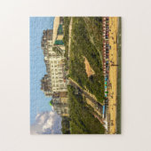Kust van Bournemouth. Legpuzzel (Verticaal)