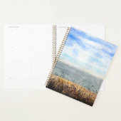 kust van Brighton waterverf met de hand geschilder Planner (Display)