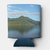 Kust van British Columbia in Schilderachtig Canada Blikjeskoeler (Achterkant)