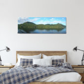 Kust van British Columbia in Schilderachtig Canada Canvas Afdruk (Insitu (Slaapkamer))
