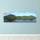 Kust van British Columbia in Schilderachtig Canada Canvas Afdruk (Insitu (Houten vloer))
