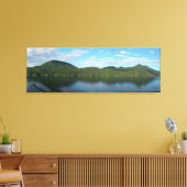 Kust van British Columbia in Schilderachtig Canada Canvas Afdruk (Insitu (Woonkamer))