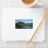 Kust van British Columbia in Schilderachtig Canada Etiket (Insitu)