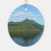 Kust van British Columbia in Schilderachtig Canada Keramisch Ornament (Links)