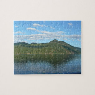 Kust van British Columbia in Schilderachtig Canada Legpuzzel