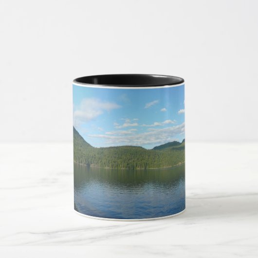 Kust van British Columbia in Schilderachtig Canada Mok (Midden)